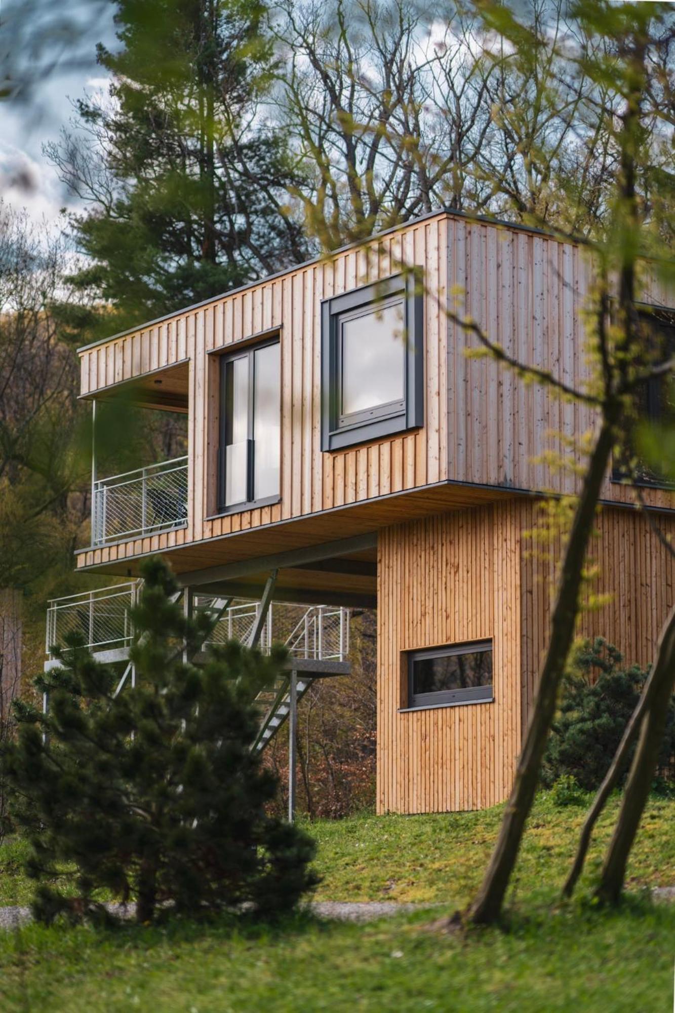 Baumwipfel-Resort "Lug Ins Land" Ilsenburg Exterior photo
