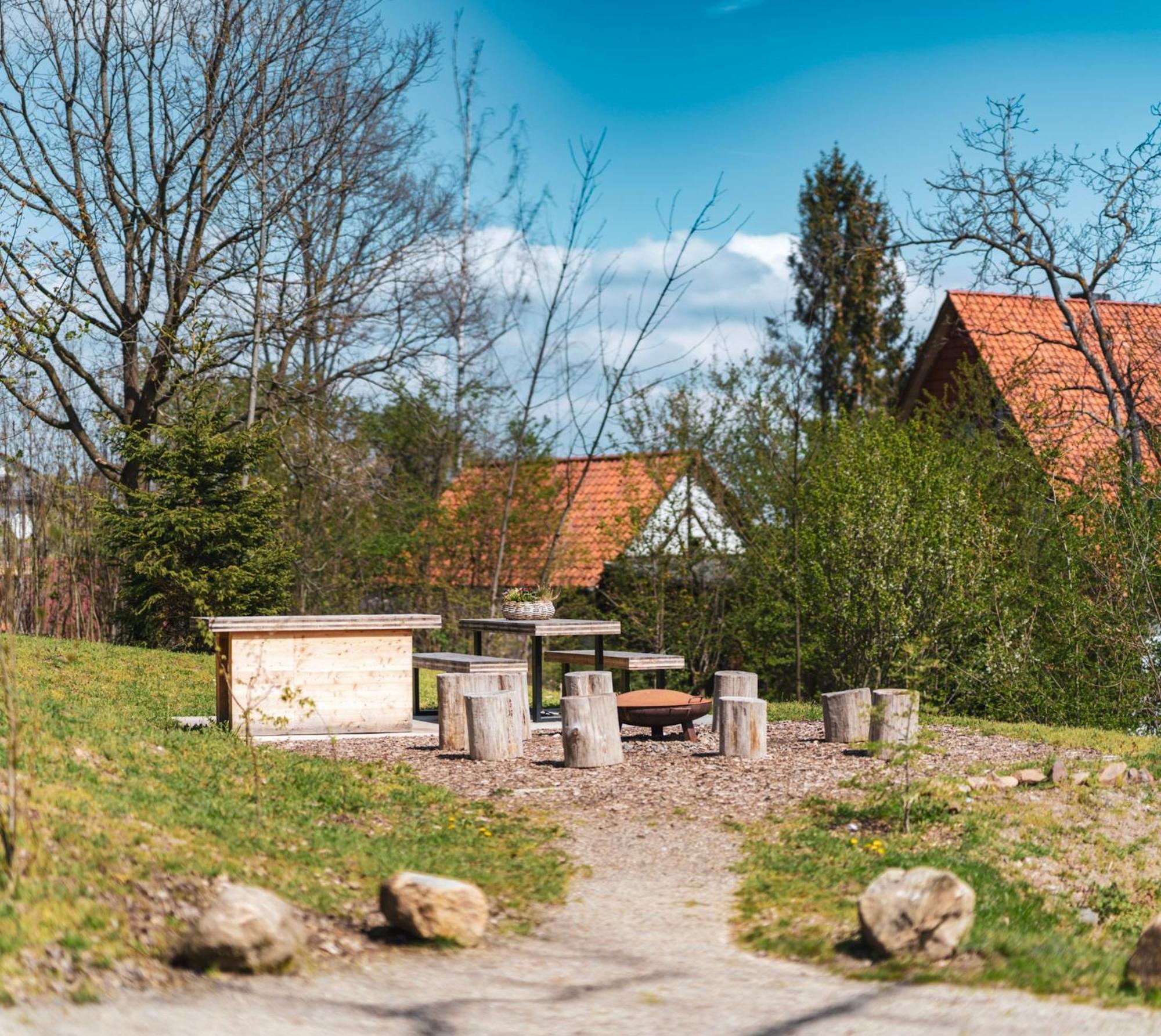 Baumwipfel-Resort "Lug Ins Land" Ilsenburg Exterior photo