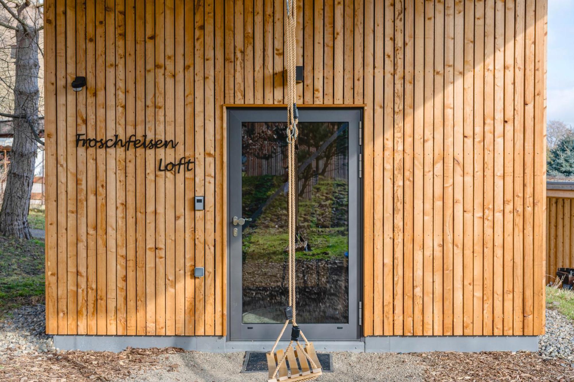 Baumwipfel-Resort "Lug Ins Land" Ilsenburg Exterior photo