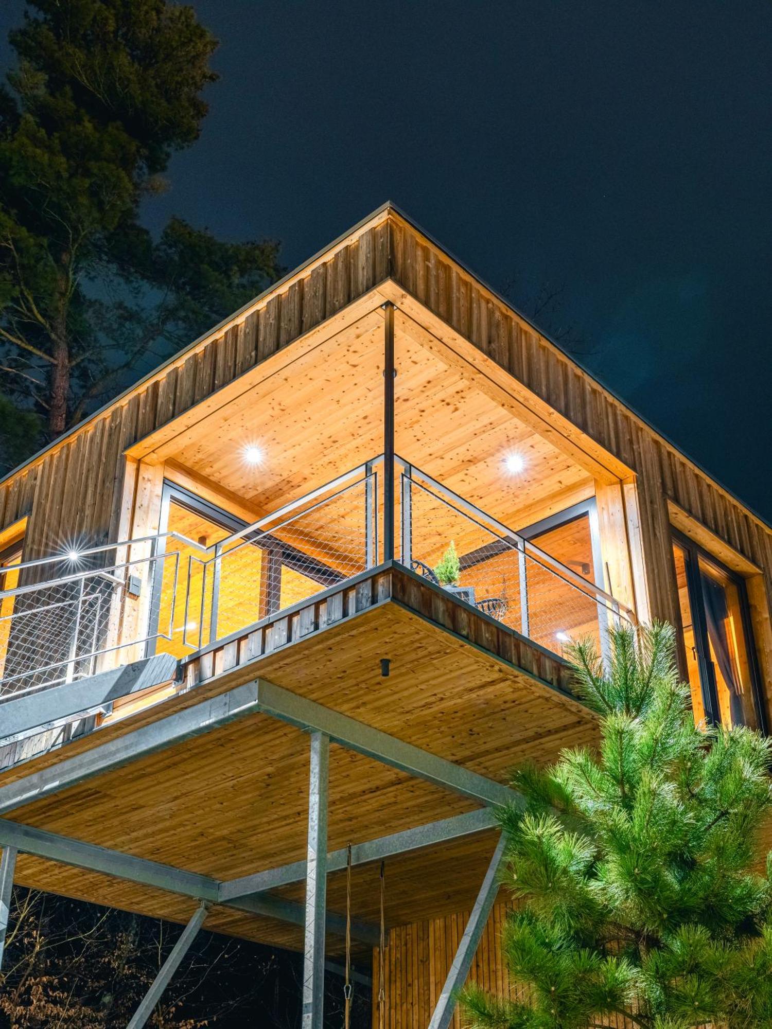 Baumwipfel-Resort "Lug Ins Land" Ilsenburg Exterior photo